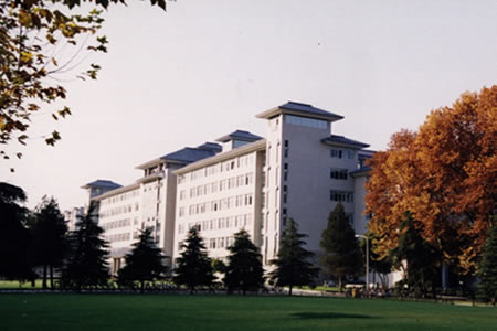 南京農(nóng)業(yè)大學校園圖片_校園風光3