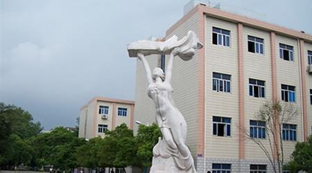 江西理工大學校園圖片_校園圖片2