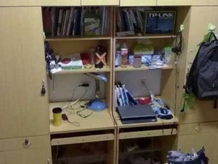 南昌航空大學(xué)宿舍圖片_寢室圖片18