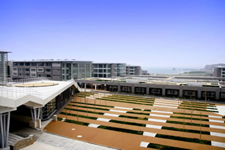 大連醫(yī)科大學(xué)校園圖片_大學(xué)圖片4