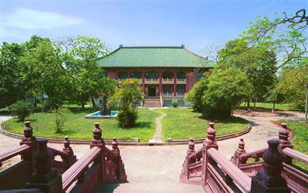 華南農(nóng)業(yè)大學(xué)校園圖片_校園圖片3