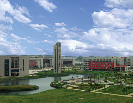 廣州大學校園圖片_校園圖片4