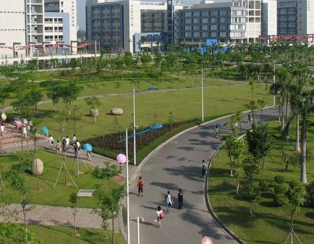 廣州大學校園圖片_校園圖片6