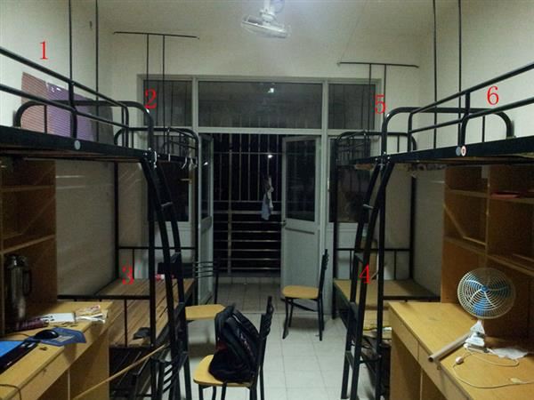 上海第二工業(yè)大學(xué)宿舍圖片_寢室圖片14