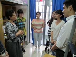 上海金融學(xué)院宿舍圖片_寢室圖片13