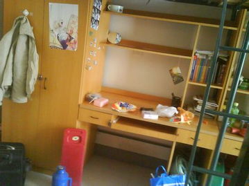 淮北師范大學(xué)宿舍圖片_寢室圖片13