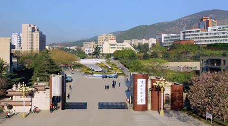 淮北師范大學校園圖片_校園圖片2