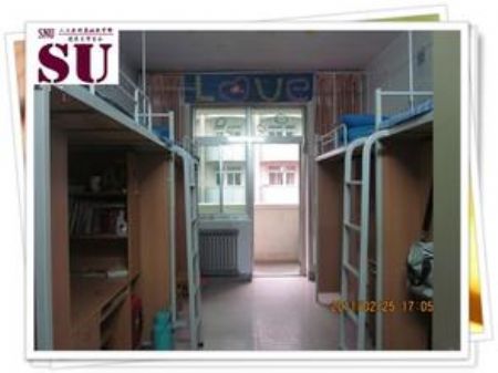陜西師范大學宿舍圖片_寢室圖片17