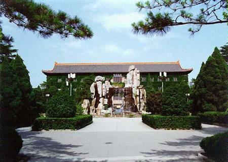 陜西師范大學校園圖片_大學圖片2