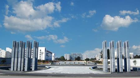 黃山學(xué)院校園圖片_大學(xué)圖片3