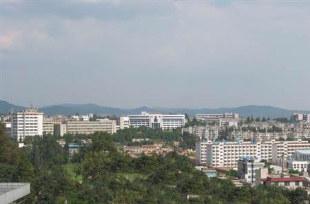 云南農(nóng)業(yè)大學校園圖片_大學圖片4