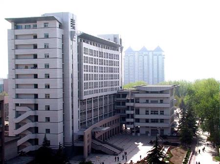 西安理工大學校園圖片_大學圖片7