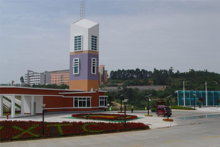 玉溪師范學(xué)院校園圖片_大學(xué)圖片2
