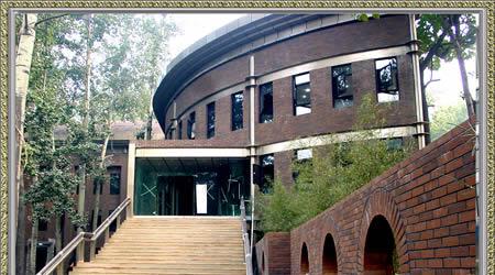 西安建筑科技大學校園圖片_大學圖片6