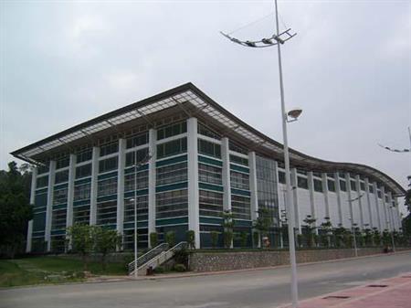 西安科技大學(xué)校園圖片_大學(xué)圖片3