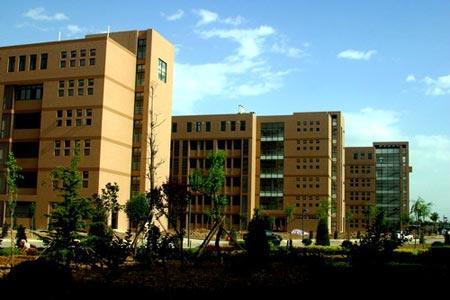 陜西科技大學校園圖片_大學圖片2