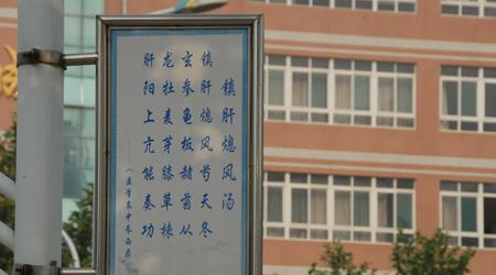 陜西中醫(yī)學(xué)院校園圖片_校園圖片4