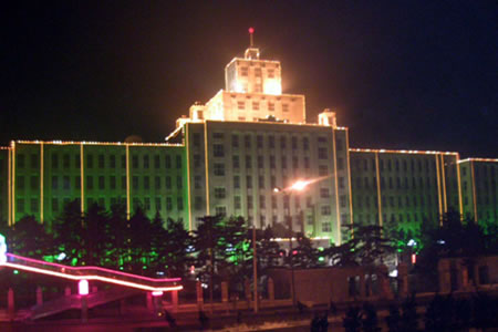 東北林業(yè)大學校園圖片_校園圖片2
