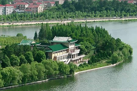 中南民族大學校園圖片_大學圖片4
