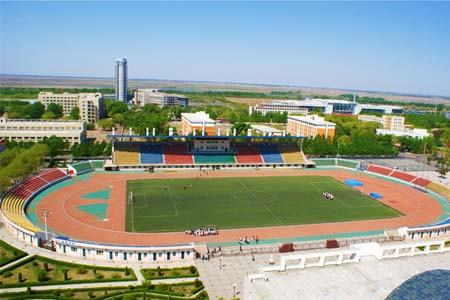 齊齊哈爾大學(xué)校園圖片_校園圖片7