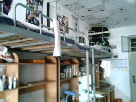 河南理工大學宿舍圖片_寢室圖片14