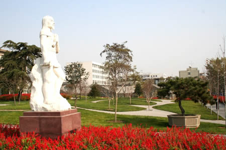 山東農(nóng)業(yè)大學(xué)校園圖片_大學(xué)圖片6