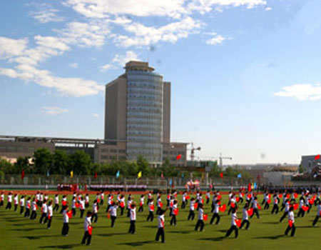寧夏大學(xué)校園圖片_大學(xué)圖片3