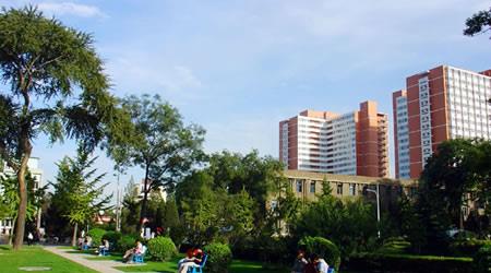 中國(guó)農(nóng)業(yè)大學(xué)校園圖片_大學(xué)圖片4