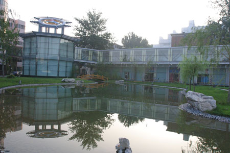 中國傳媒大學校園圖片_大學圖片8