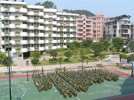 廣東工貿(mào)職業(yè)技術學院校園圖片_大學圖片2