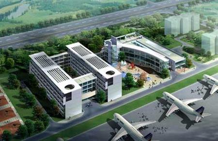 廣州民航職業(yè)技術學院校園圖片_大學圖片2