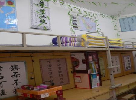 四川交通職業(yè)技術(shù)學(xué)院宿舍圖片_寢室圖片11