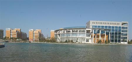 安陽工學(xué)院校園圖片_大學(xué)圖片2