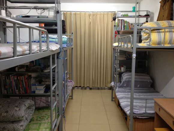 北京信息科技大學(xué)宿舍圖片_寢室圖片12