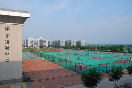武漢科技大學校園圖片_大學圖片2