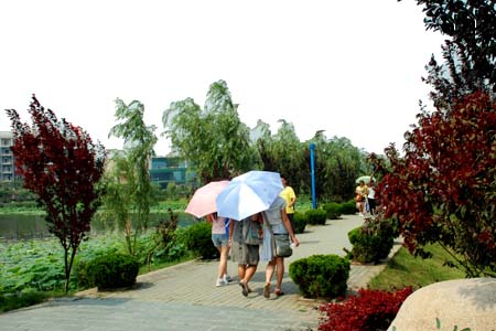 武漢科技大學(xué)校園圖片_大學(xué)圖片5