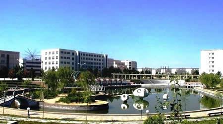 榆林學(xué)院校園圖片_大學(xué)圖片4
