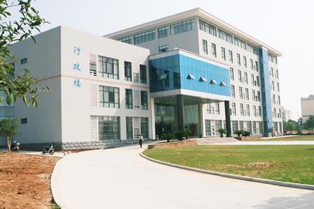 湖北第二師范學院校園圖片_校園圖片5