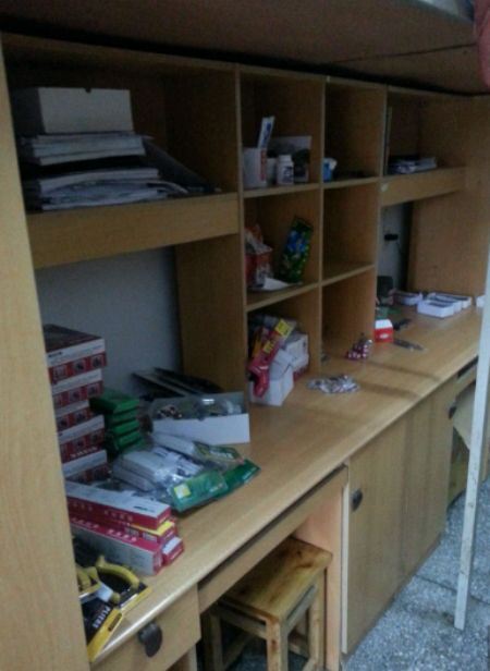 重慶工貿(mào)職業(yè)技術(shù)學院宿舍圖片_寢室圖片9