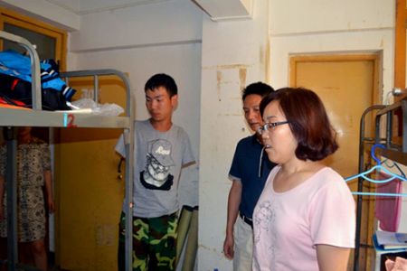 重慶信息技術(shù)職業(yè)學(xué)院宿舍圖片_寢室圖片5