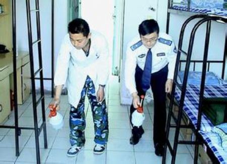 山西警官職業(yè)學(xué)院宿舍圖片_寢室圖片2