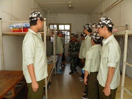 廣西電力職業(yè)技術學院宿舍圖片_寢室圖片7