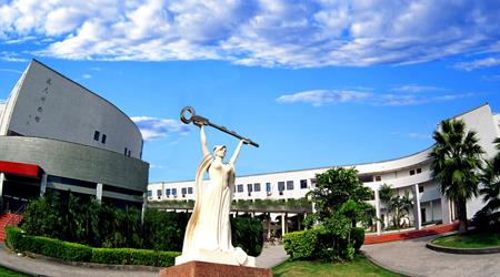 福州大學(xué)至誠學(xué)院校園圖片_大學(xué)圖片4
