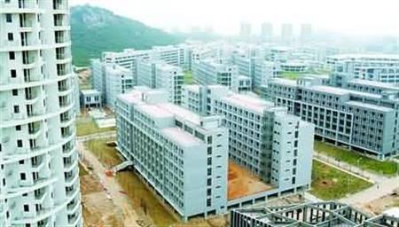 廈門(mén)軟件職業(yè)技術(shù)學(xué)院校園圖片_大學(xué)圖片2