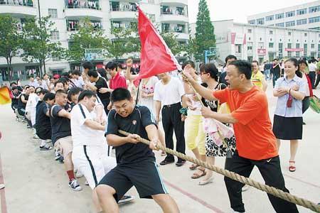 信陽職業(yè)技術學院校園圖片_大學圖片2