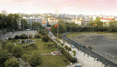邵陽(yáng)職業(yè)技術(shù)學(xué)院校園圖片_大學(xué)圖片2
