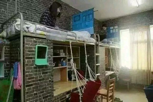 湖南水利水電職業(yè)技術學院宿舍圖片_寢室圖片5