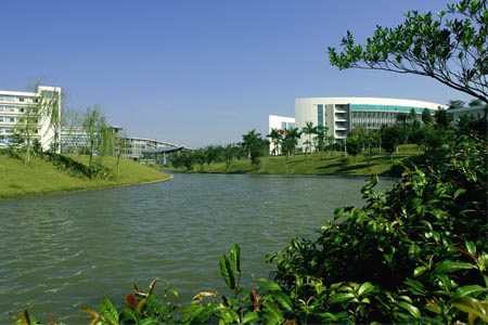 華南師范大學(xué)校園圖片_大學(xué)圖片4