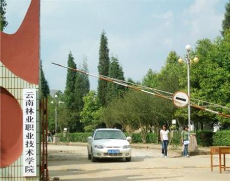 云南林業(yè)職業(yè)技術學院校園圖片_校園風光3