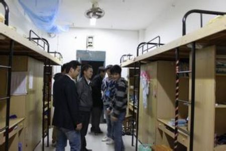 陜西國際商貿(mào)學院宿舍圖片_寢室圖片9